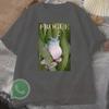 Frosch T-Shirt Herren Trainingsanzug Baumwolle Kurzarm Oberteile Rundhalsausschnitt Pullover Atmungsaktiv Lässig Sportbekleidung Harajuku Retro Streetwear