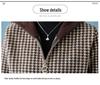 Women's Korean Houndstooth Hooded Coat - Fashionable, Age-Reversing, Casual Top for Autumn and Winter