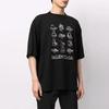 Balenciaga Icons Xl T shirt 641614TJV801070