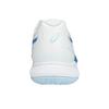 Asics Gel Tactic 12 2E Wide White Blue Coast Unisex Sneakers 1073A071-103
