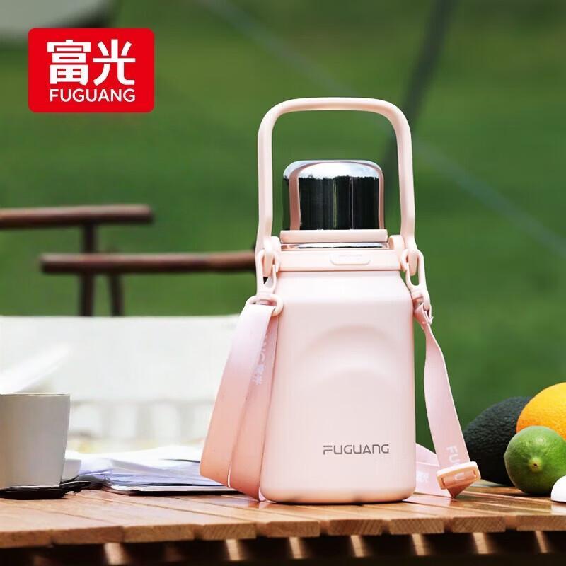 FUGUANG 316L Нержавеющая сталь Двойная термобутылка для напитков