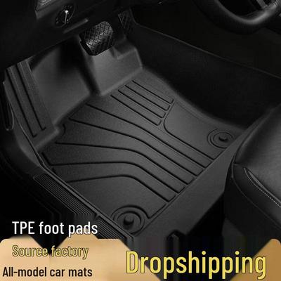 BYD Seal 06 & Sea Lion Series Full Coverage Double Layer TPE Car Floor Mats for Qin L, Destroyer 05, Tang, Han