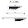 Honda Metal Stickers 2Pcs Car Body Decoration Stickers For Honda Civic Fit Jazz Accord Pilot CRV Odyssey Passport City Shuttle