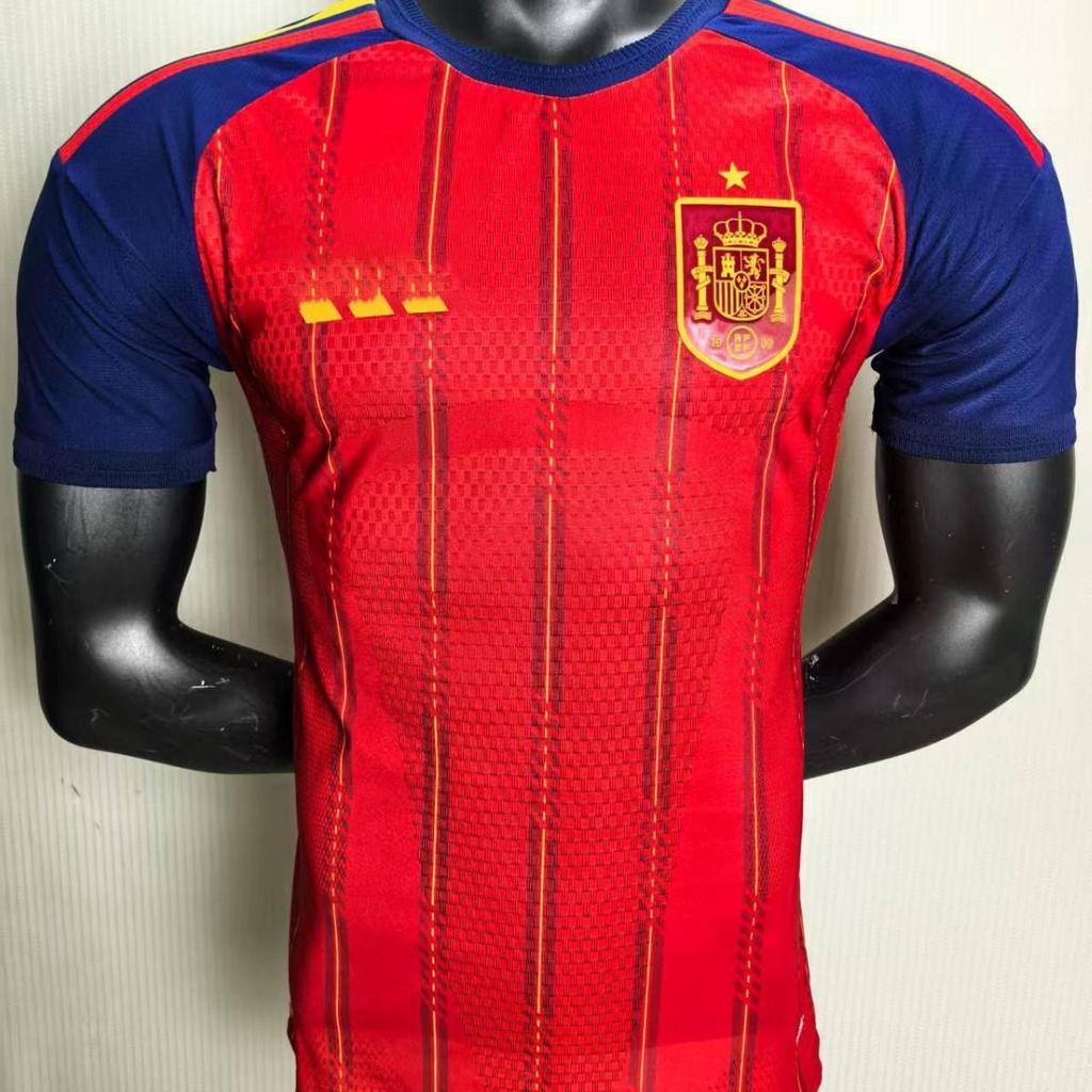 2526 Maillot de Football Version Joueur Coupe du Monde Manches Courtes Survêtement d'Entraînement et de Compétition