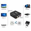 1080P RCA Kompositt CVBS AV til HDMI Video Lyd Konverterboks AV2HDMI Adapter