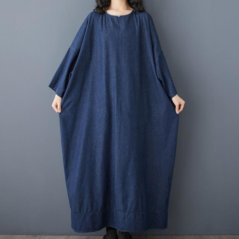 Hwase Loose Boxy Denim Dress Up To 99 Hb5sop014c