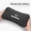 mrvzl3 Car Headrest Neck Support Comfortable Pillow Seat Waist Cushion For Honda Civic FIT Accord Prelude CRV 5th City CRZ CRX Jazz HRV