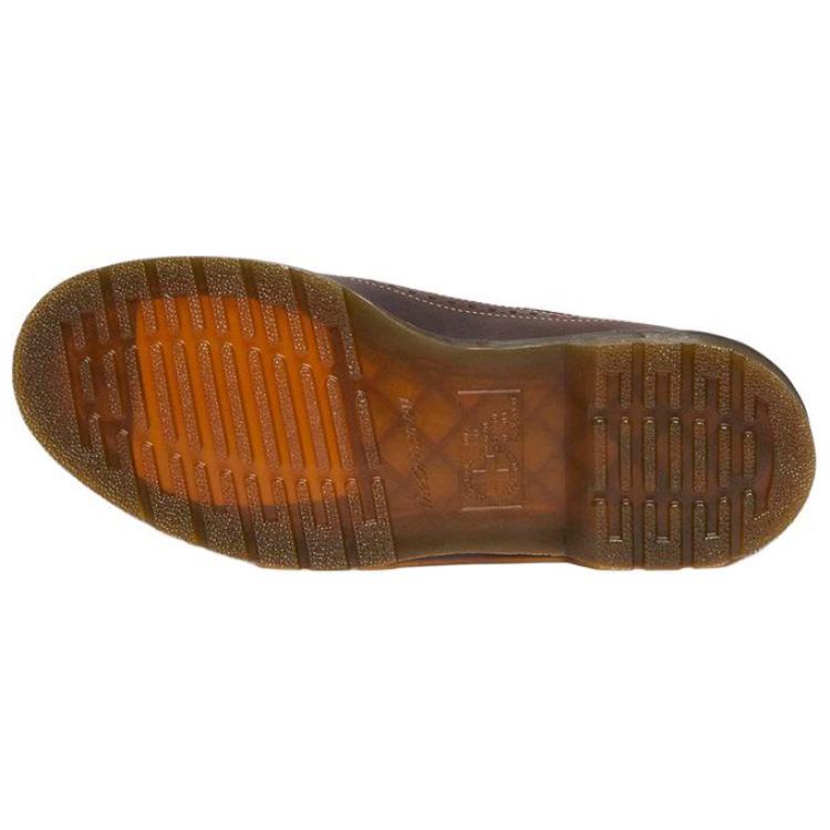 Dr. Martens Originals Leather 3989 YS Versatile Durable Low-Top Casual Shoes Unisex Casual Shoes Dark-Brown 40553201