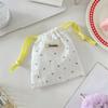 Cute Small Coin Purse Case Drawstring Bag for Women Girls Jewelry Lipstick Cosmetic Storage Pouch