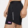 Nike Flex Stride Running Training Gym Shorts with Breathability and Reflectivity Men Bottoms Black CT2846-010