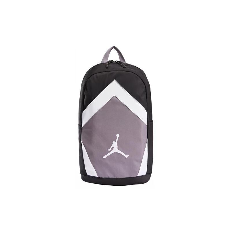 

Jordan Polyester Backpack Unisex Black/Gray/White Jordan 9A0262-023