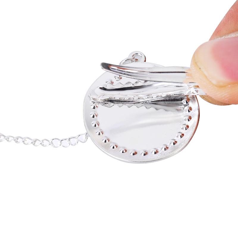 Silver Heat Transfer Rhinestone Baby Pacifier 2022