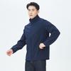 Men's Windproof Waffle Fleece Lined Outdoor Jacket