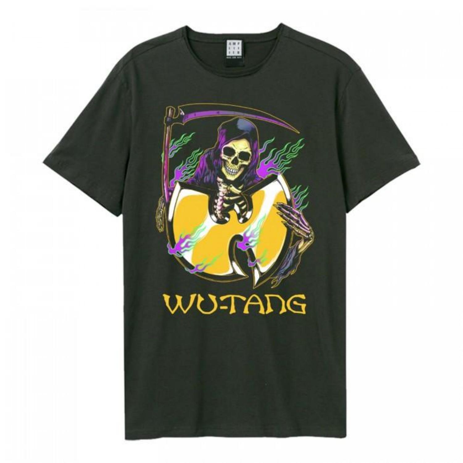 

Amplified Unisex Adult Grim Reaper Wu-Tang Clan T-Shirt S разноцветный