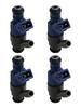 4Pcs Fuel Injector For Volkswagen Golf Jetta Beetle 2.0L 98-01 0280155791