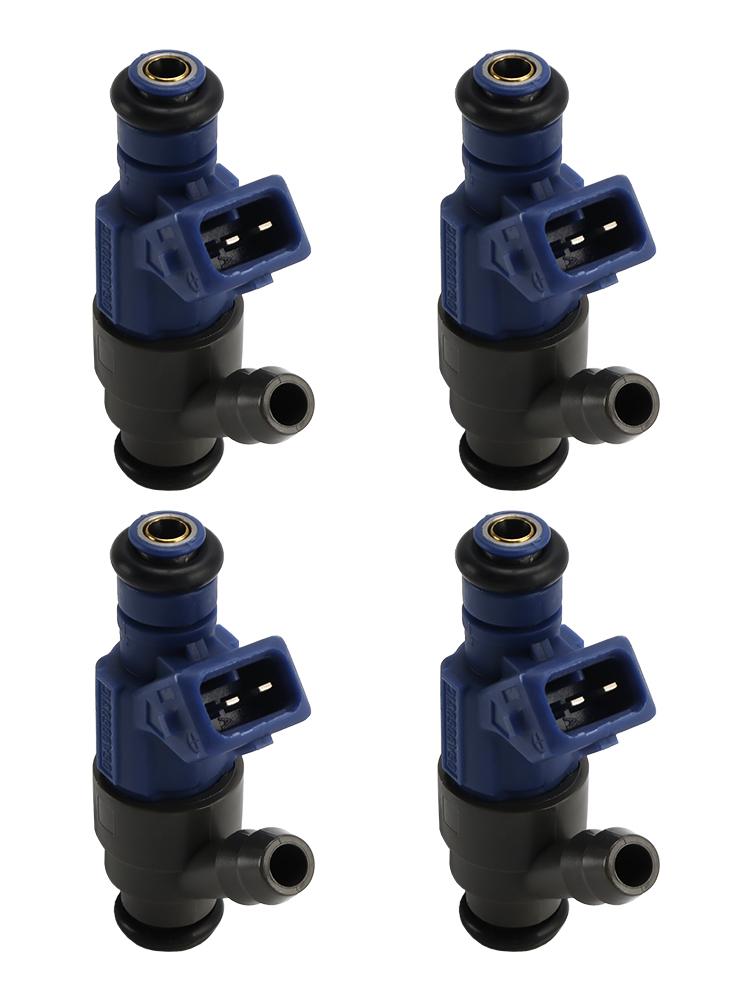 4Pcs Fuel Injector For Volkswagen Golf Jetta Beetle 2.0L 98-01 0280155791