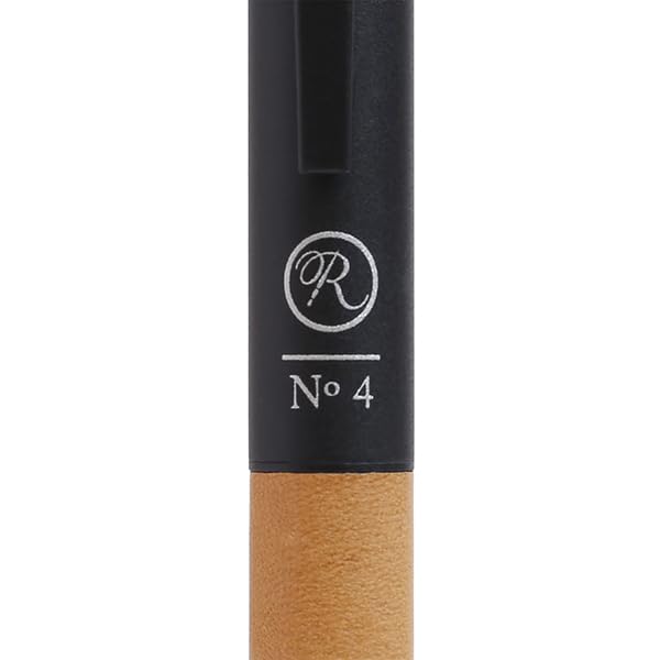 Romeo Romeo Multifunctional Pen 4in1 Leather Grip Brown