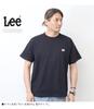 Lee Back Print Black Men's T-Shirt,