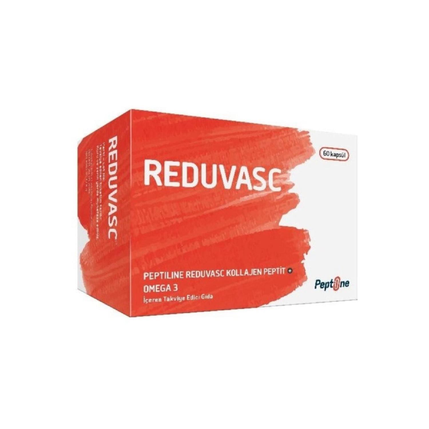 

Reinforcing Food Containing Reduvasc Collagen Peptite And Omega 3 60 Capsules