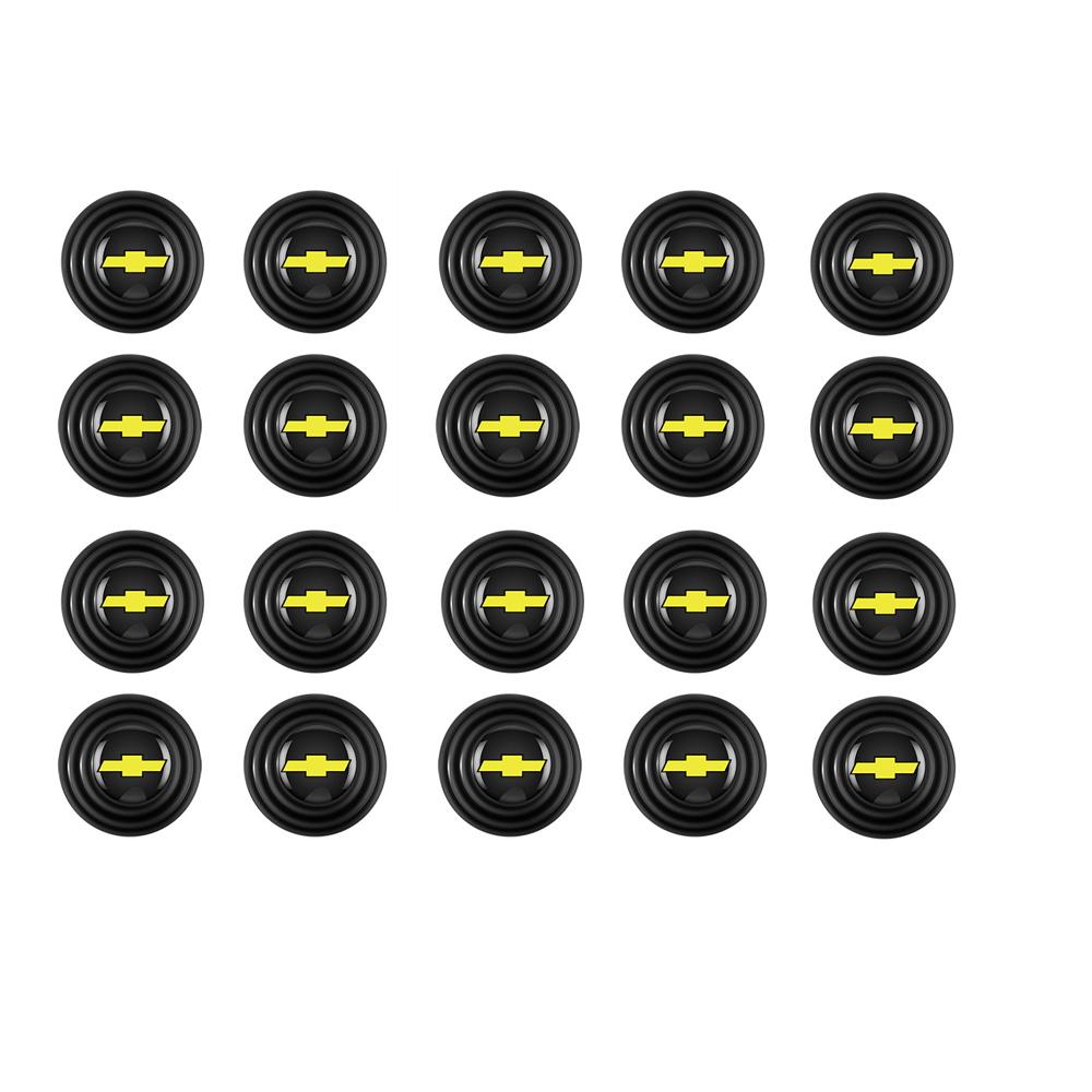 

28mm Silicone Car Door Anti-shock Stickers Hood Trunk Anti-collision Buffer Gasket For Chevrolet Captiva Lacetti Aveo Camaro Z71