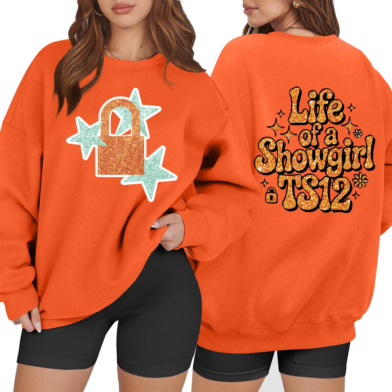 

Женская модная повседневная кофта с длинным рукавом и принтом, с круглым вырезом XXL