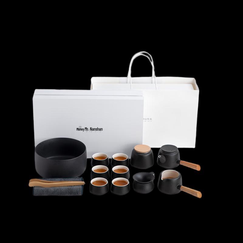 Chinese Kung Fu Tea Set with Wujinshi Tray