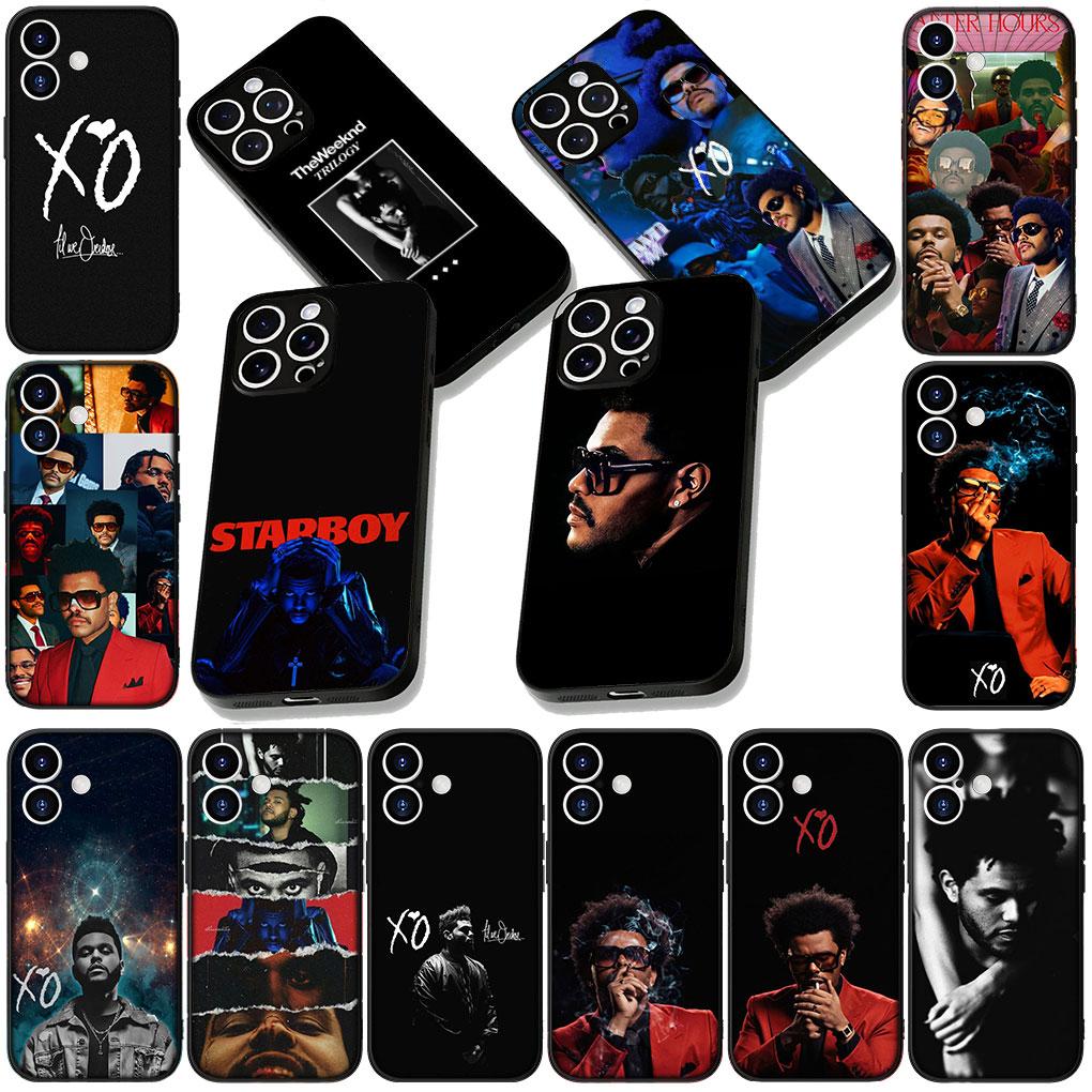 Phone Cover for Xiaomi Poco C75 C65 C71 C85 X7 X6 X5 F7 F8 Ultra F6 Pro Casing Flexible Case The W-Weeknds