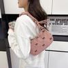 Korean Style Bow Knot Shoulder Bag - Versatile, Sweet, French Niche Handbag
