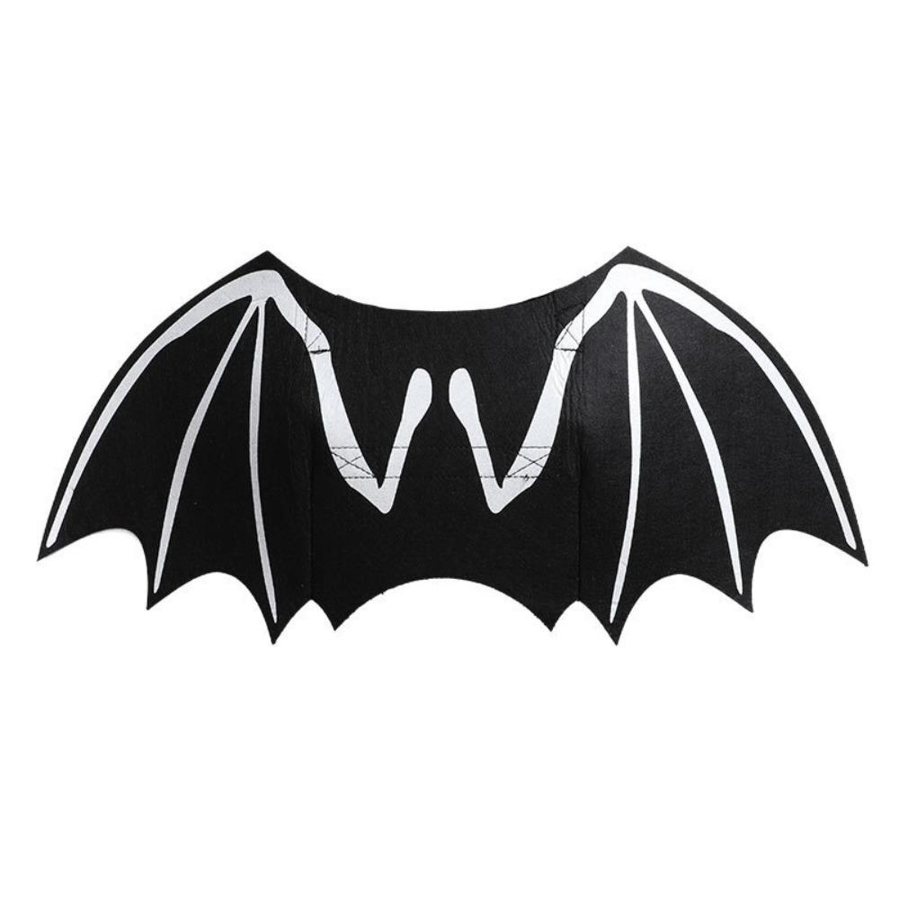 Role-playing Prop Halloween Pet Bat Wings Halloween Costume Festival Dress Up  Pet Supplies
