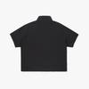 Diadora Bento Stand Neck Anorak Black