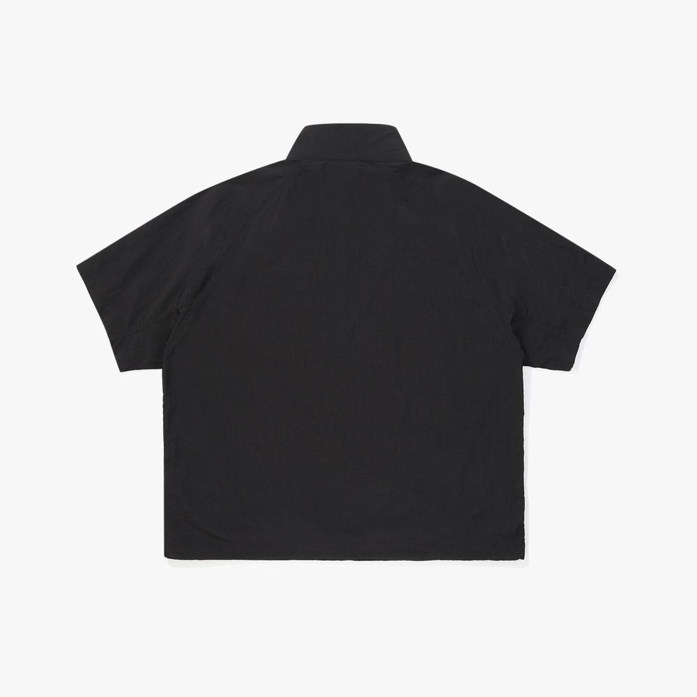 Diadora Bento Stand Neck Anorak Black