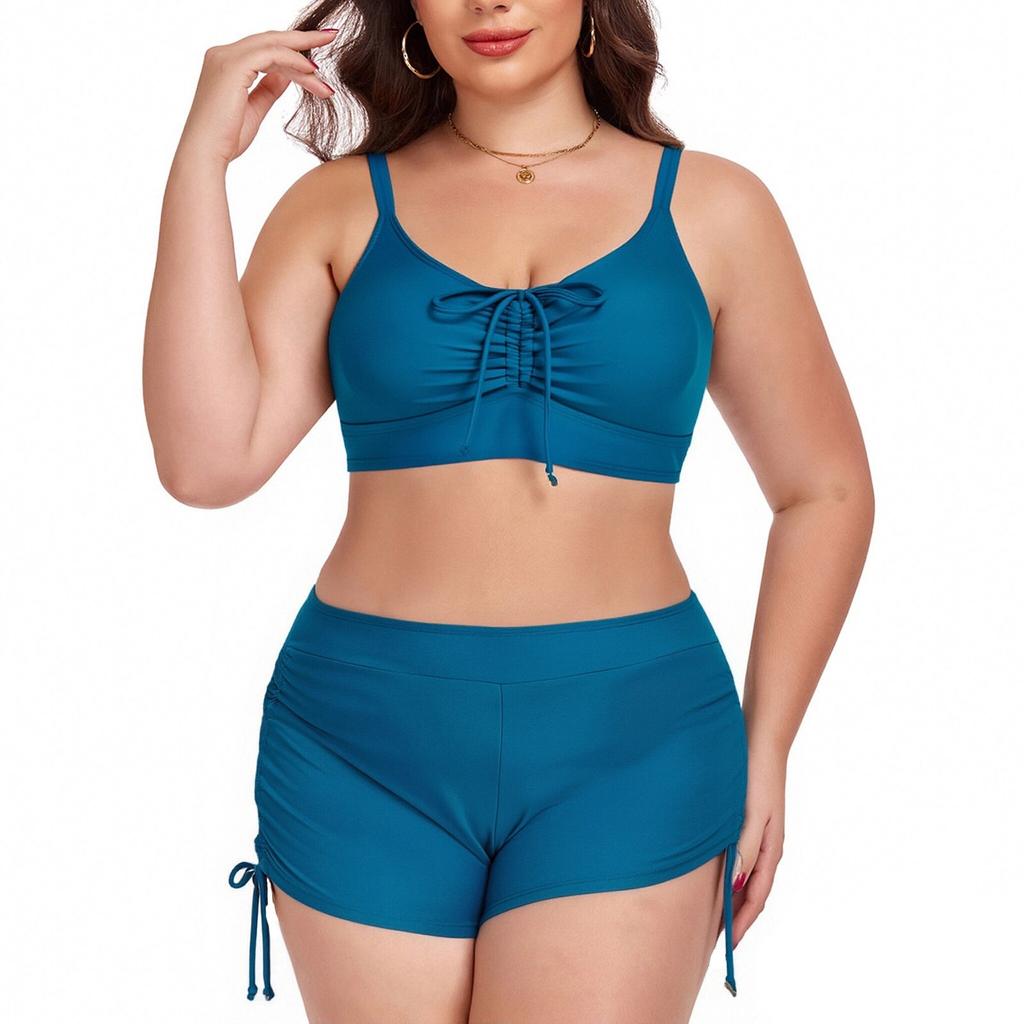 Women's Plus Size Split Swimsuit Bikini Swimsuit Sport Swimsuit