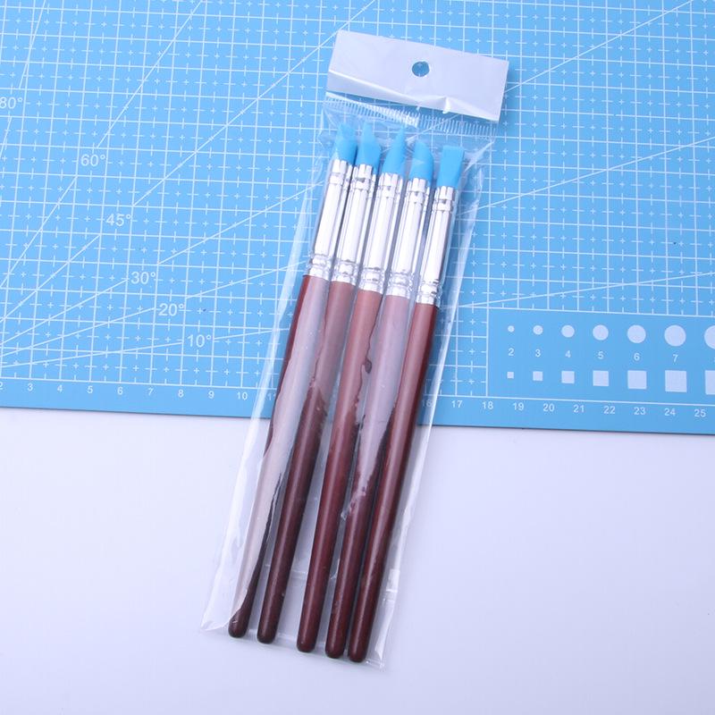 Silicone Eraser & Fingerprint Concealer Pens for DIY Polymer Clay & Pottery Tools
