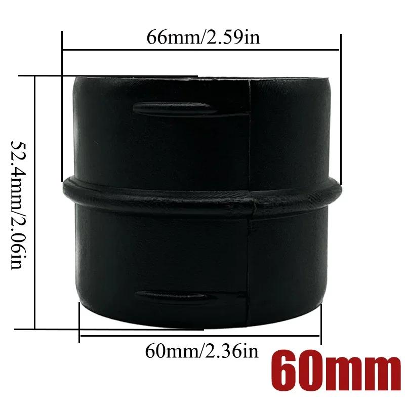 4X 42/60/75/80/90mm Car Heater Ducting Reducer Hose Outlet Tube Connector Heater Ducting Pipe Joiner For Eberspacher Webasto