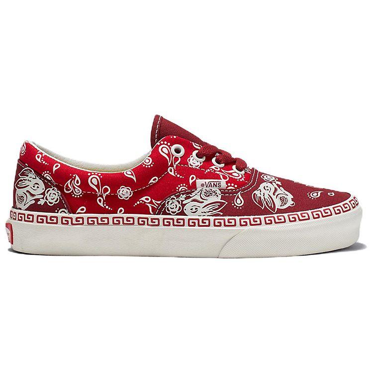 Vans Era Year Of The Rabbit Unisex Sneakers Red VN0005UERED