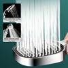Square 3 Modes Large Panel Shower Head High Pressure Thickened Dropresistant Rainfall Showerhead Bathroom Filter Shower Mixer