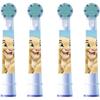 Brossettes - ORAL-B - Roi Lion - 4 unités - Filaments extra souples - Conçue pour enfants 3+