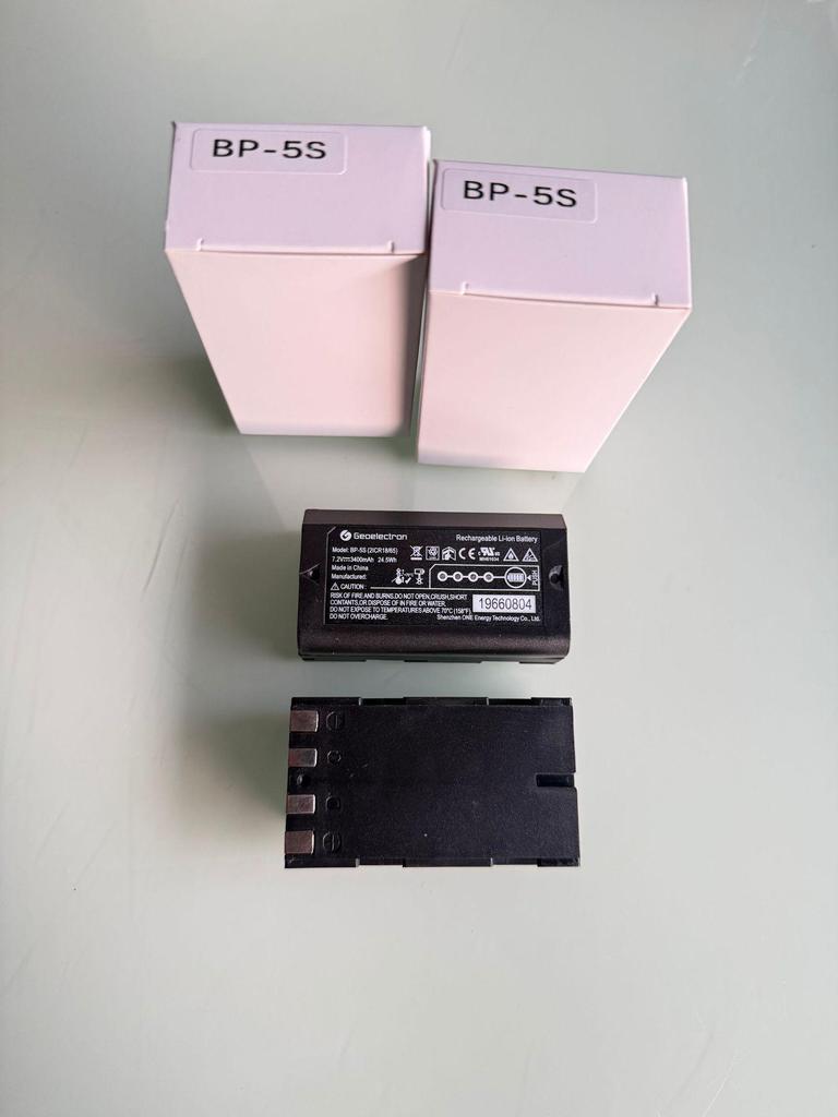 SITUOLI BP-5S Lithium Battery for P9 P9A Handheld Theodolite Total Station Surveying Instrument