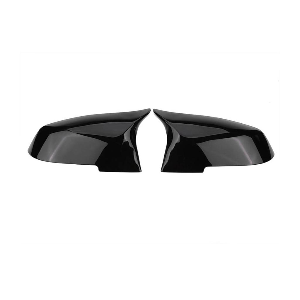 Rearview Mirror Cover Cap for 220i 328i 420i F20 F21 F22 F30 F32 F33 F36 X1 Glossy Black