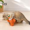 Plush Cactus Cat Toy Toy, Catnip Filled Chew Cute Handcrafted Stuffed Kitten Teething for Indoor Cats Entertainment