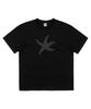 THE COLDEST MOMENT Tcm Vintage Starfish T (Black)