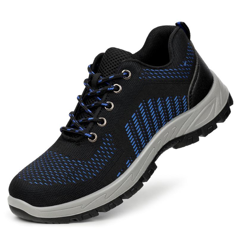 Anti-smashing and Anti-piercing Labor Insurance Shoes Men's Steel Baotou Protective Safety Shoes Work Shoes