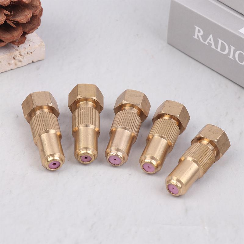 Agricultural Irrigation Nozzle 16*41*8Mm Adjustable Pottery Nozzle High Quality Pottery Adjustable Spray Effortless Installation