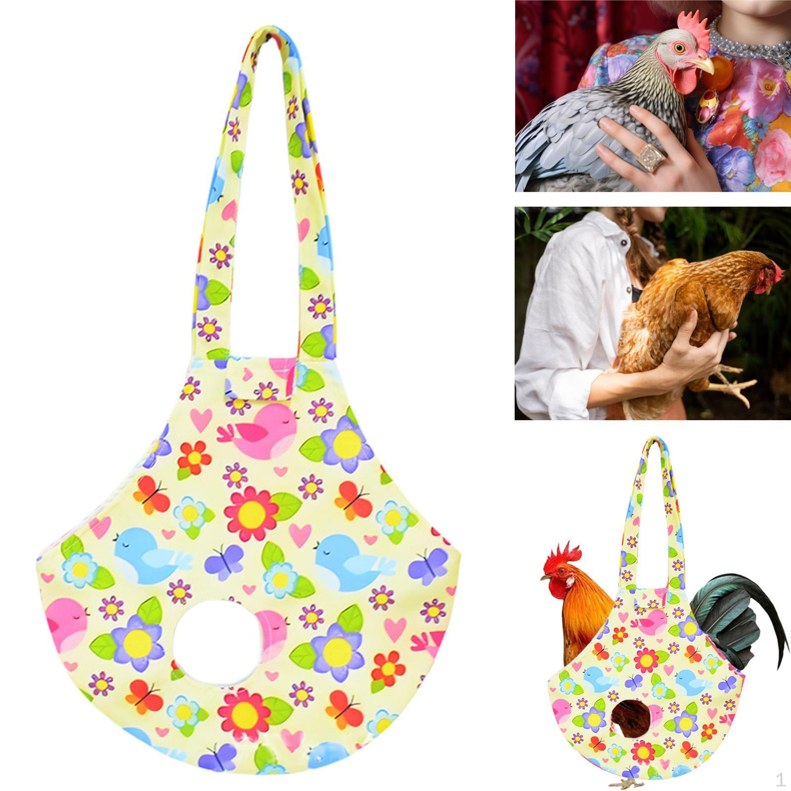 

Сумка-держатель для курицы для переноски птицеферма с ручкой транспортная переноска для курицы Multicolor C