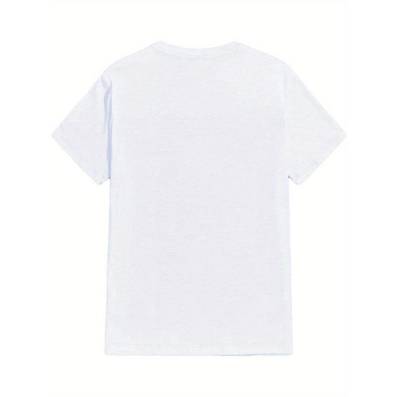 European Size Casual Short-Sleeve T-Shirt for Summer, Featuring a Print of a Lucky Fishing Shirt, Designed for Men