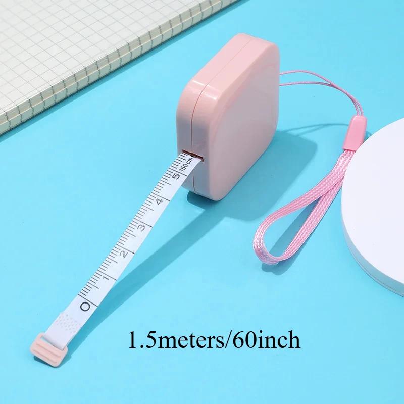 JOYBLISS Small Tape Measure Portable Jewelry Measurement Ruler with Double Scale for Jewelry and Weight Loss Medical Body Measurement