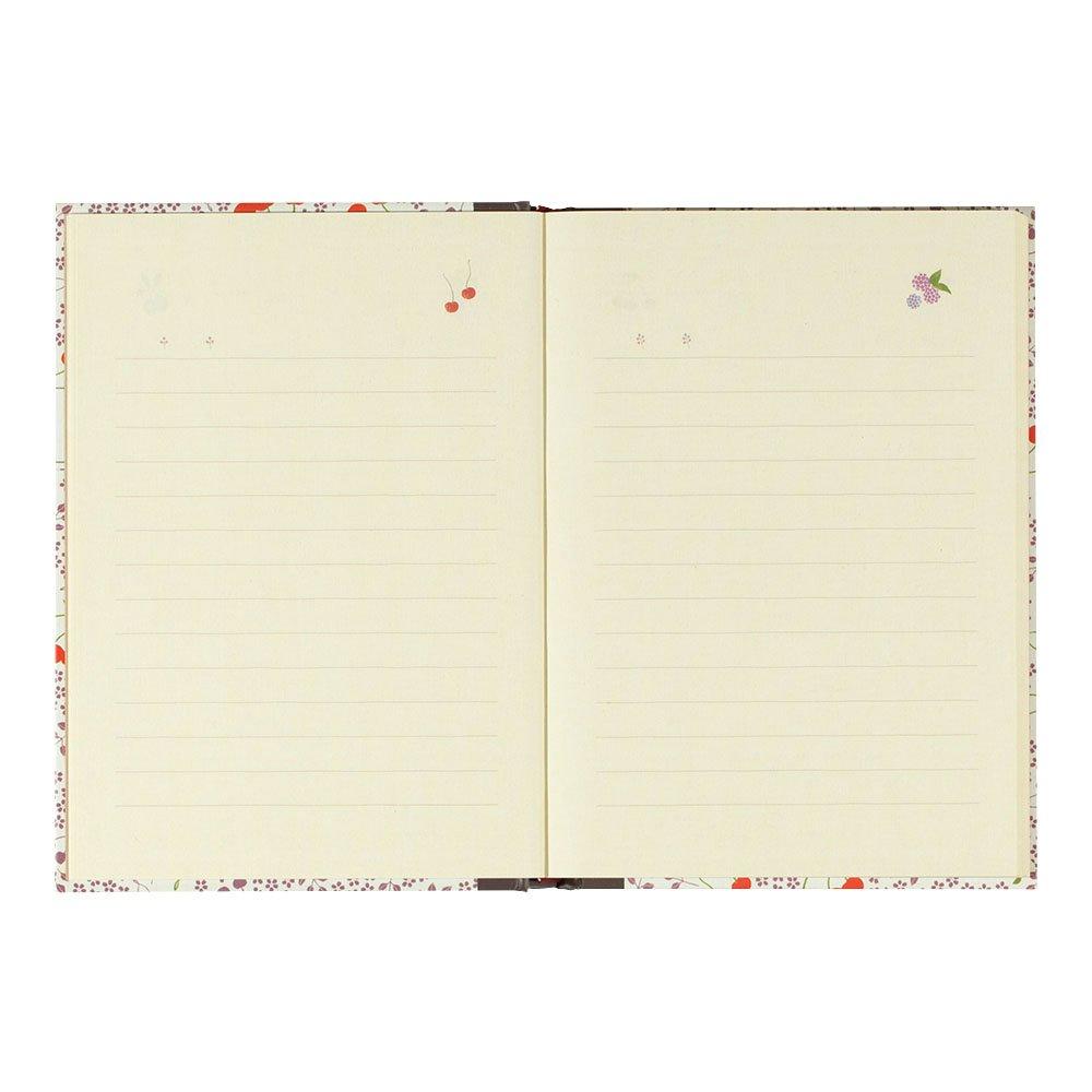 Midori Diary Cherry Pattern 12388006