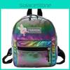 Childrens Laser Double Shoulder Bag With Breathable Material For Kindergarten Girls