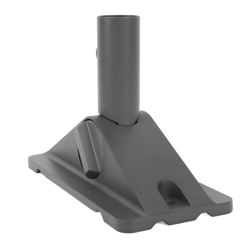 Anténa Střešní Trubkový Adaptér Držák Zlepšit Příjem Signálu 90° Nastavitelná Hliníková Slitina Větruodolný pro Jachty Karavany