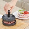Non-Stick Smash Burger Press Hamburger Patties Meat Masher Circular Meat Press Mold for Deli Meats Kitchen BBQ Grill